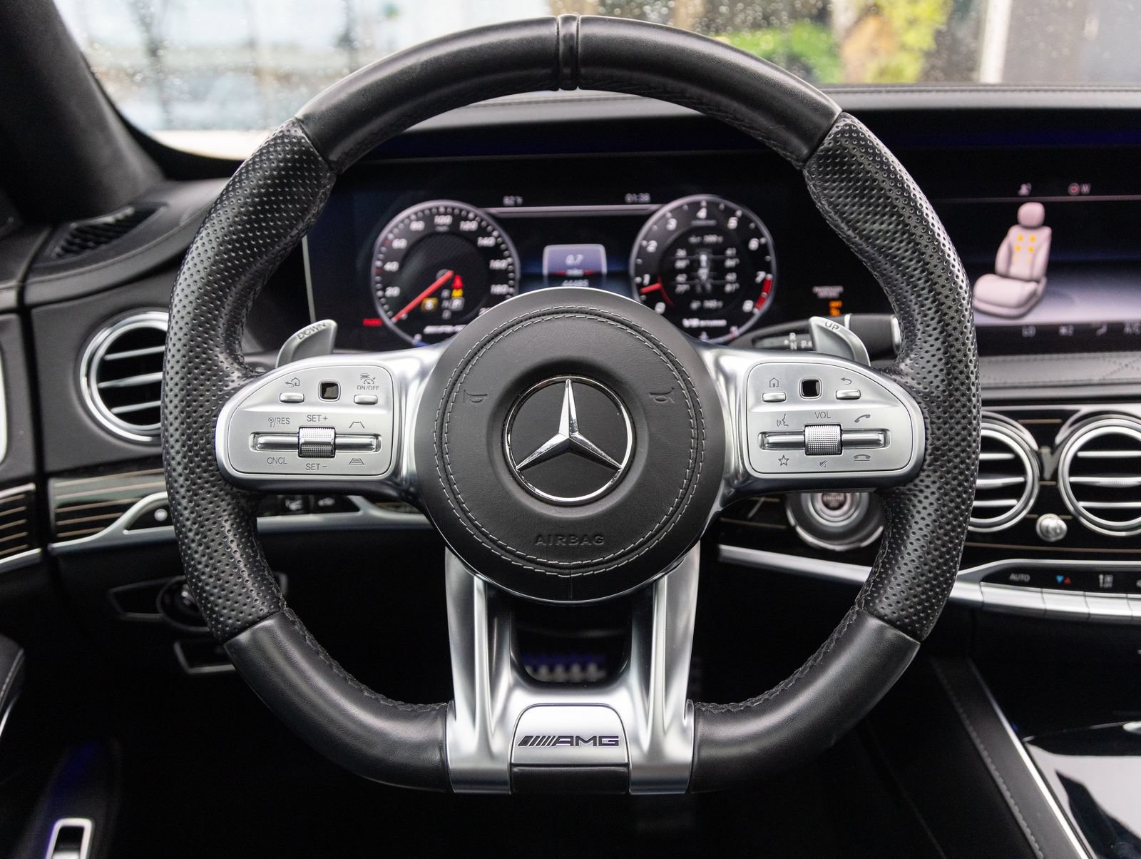 Used 2019 Mercedes-Benz S 63 AMG S 4MATIC Sedan image 13