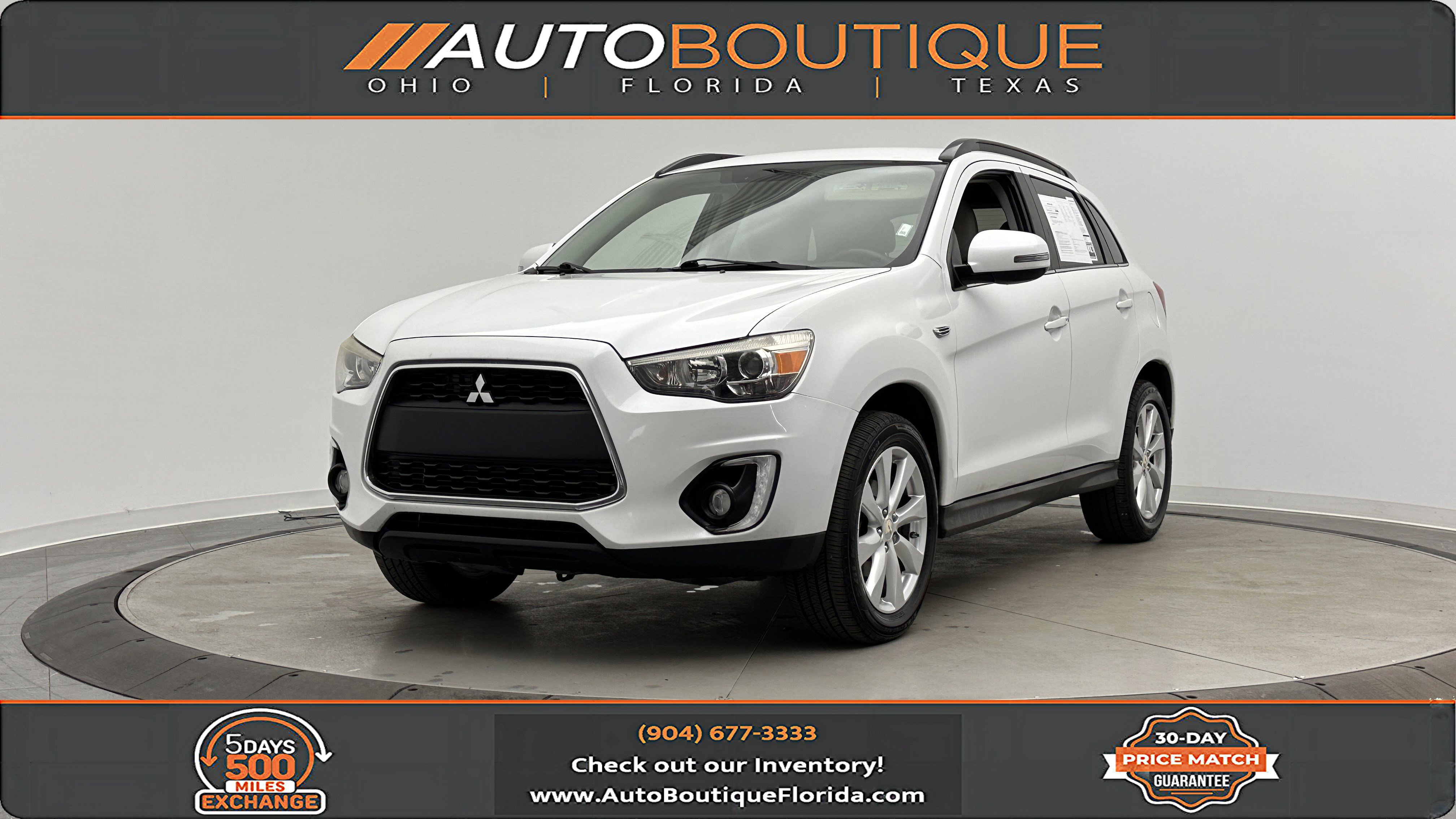 Used 2015 Mitsubishi Outlander Sport GT image 1