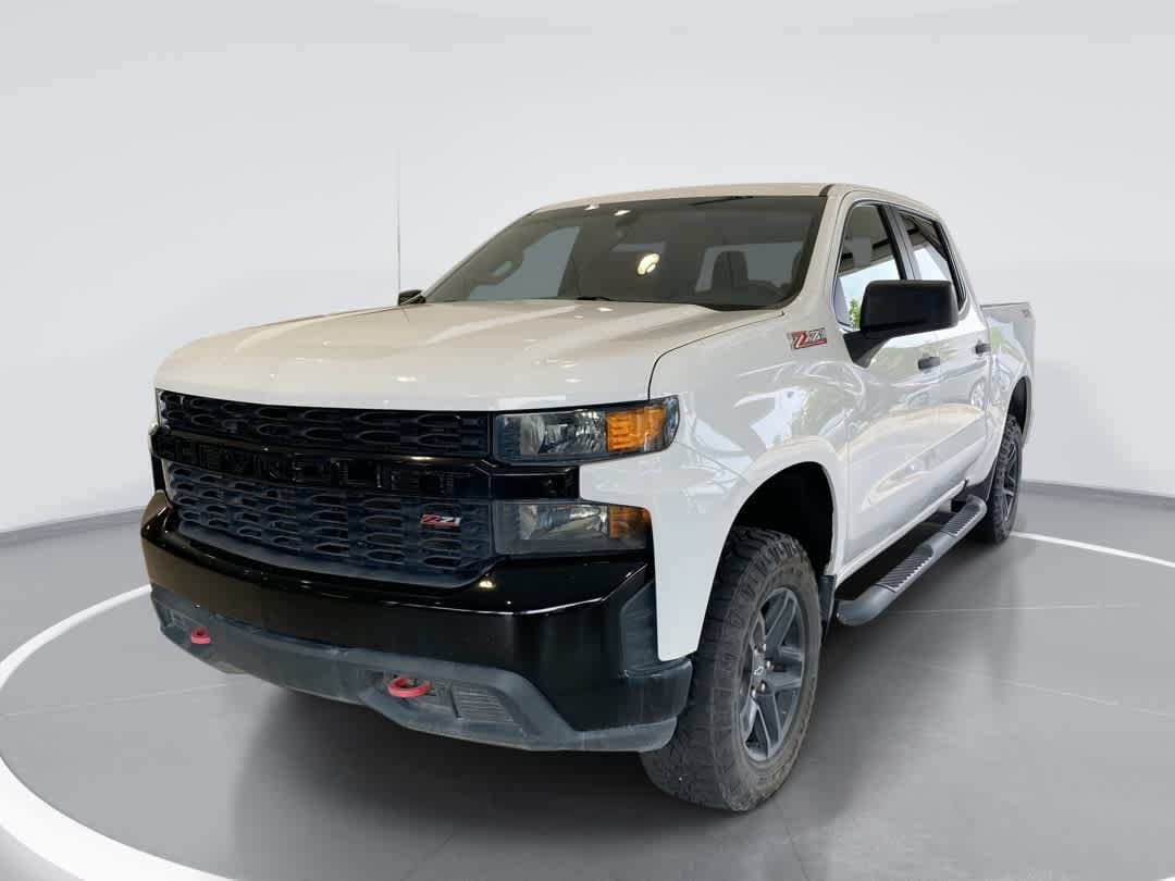 Used 2020 Chevrolet Silverado 1500 Custom Trail Boss w/ Custom Convenience Package AWD/4WD video 1