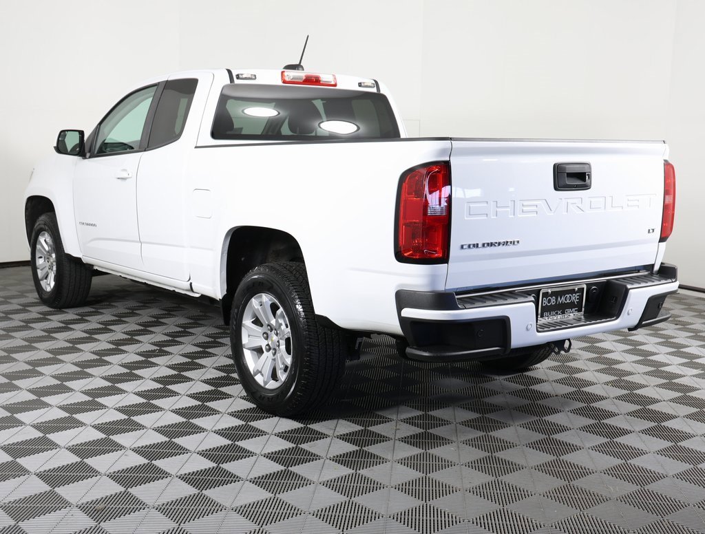 Certified 2022 Chevrolet Colorado LT w/ Fleet Safety Package image 6