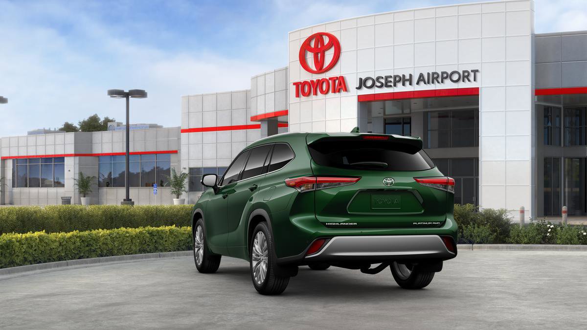 New 2025 Toyota Highlander Platinum image 37