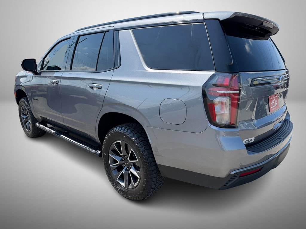 Used 2021 Chevrolet Tahoe Z71 w/ Rear Media and Nav Package image 4