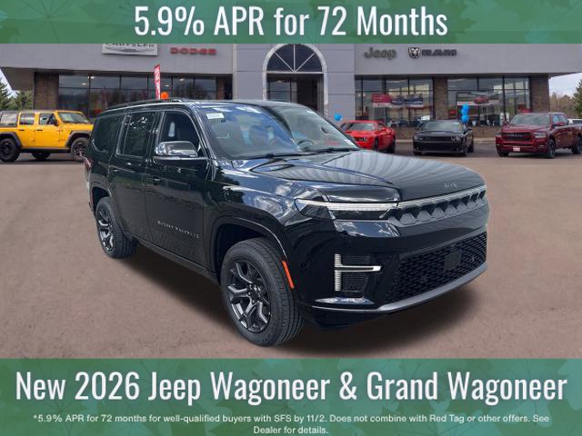 New 2026 Jeep Grand Wagoneer Limited w/ Premium Group II