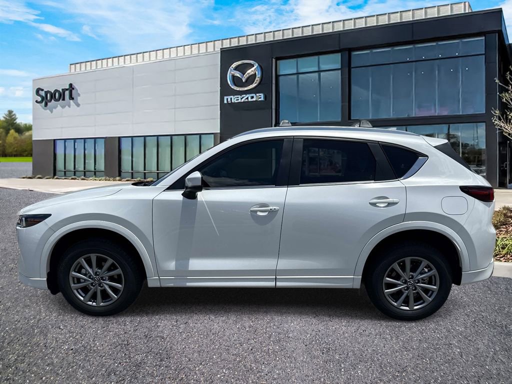 Certified 2025 MAZDA CX-5 AWD 2.5 S image 7