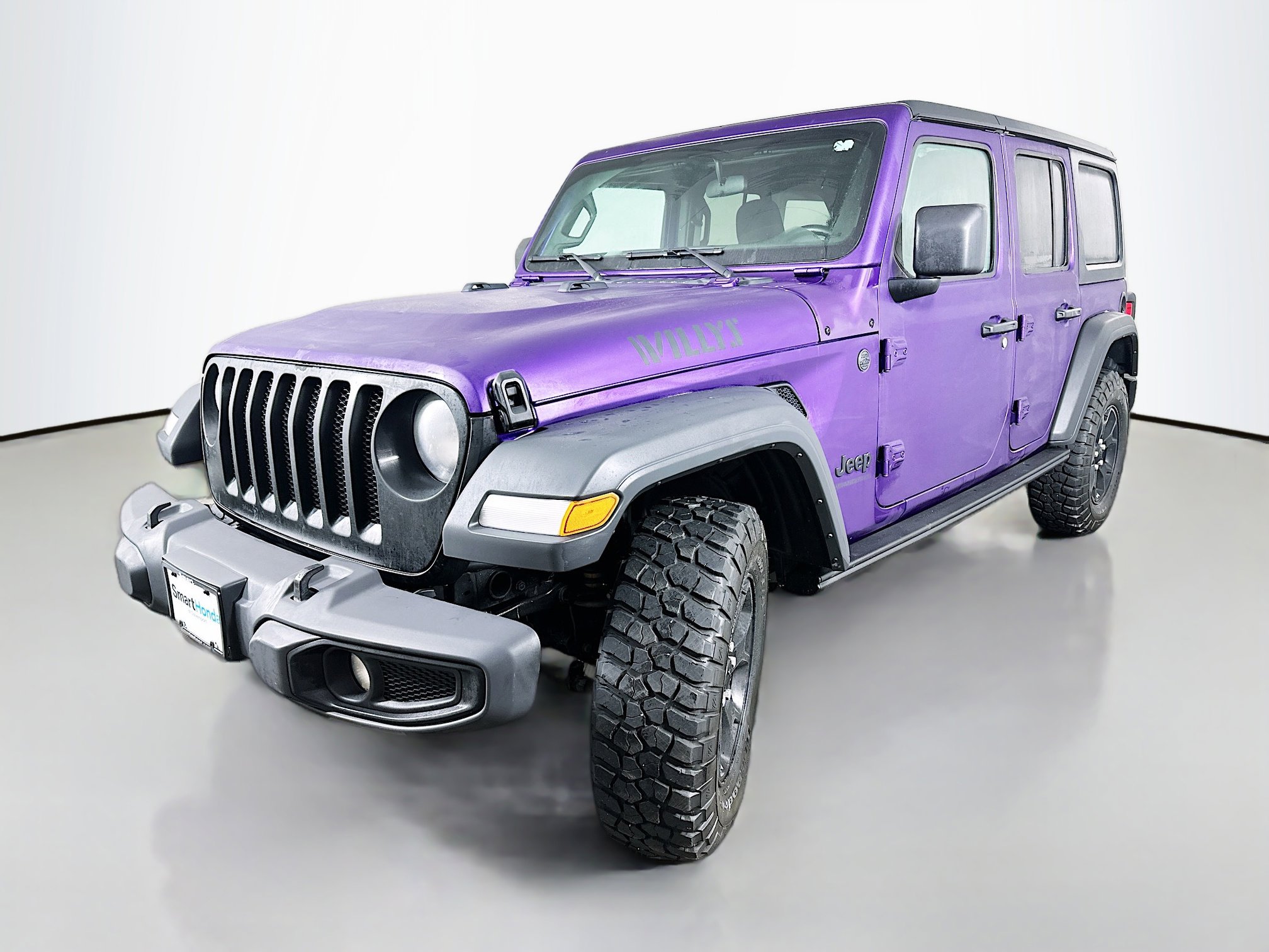 Used 2023 Jeep Wrangler Willys image 3