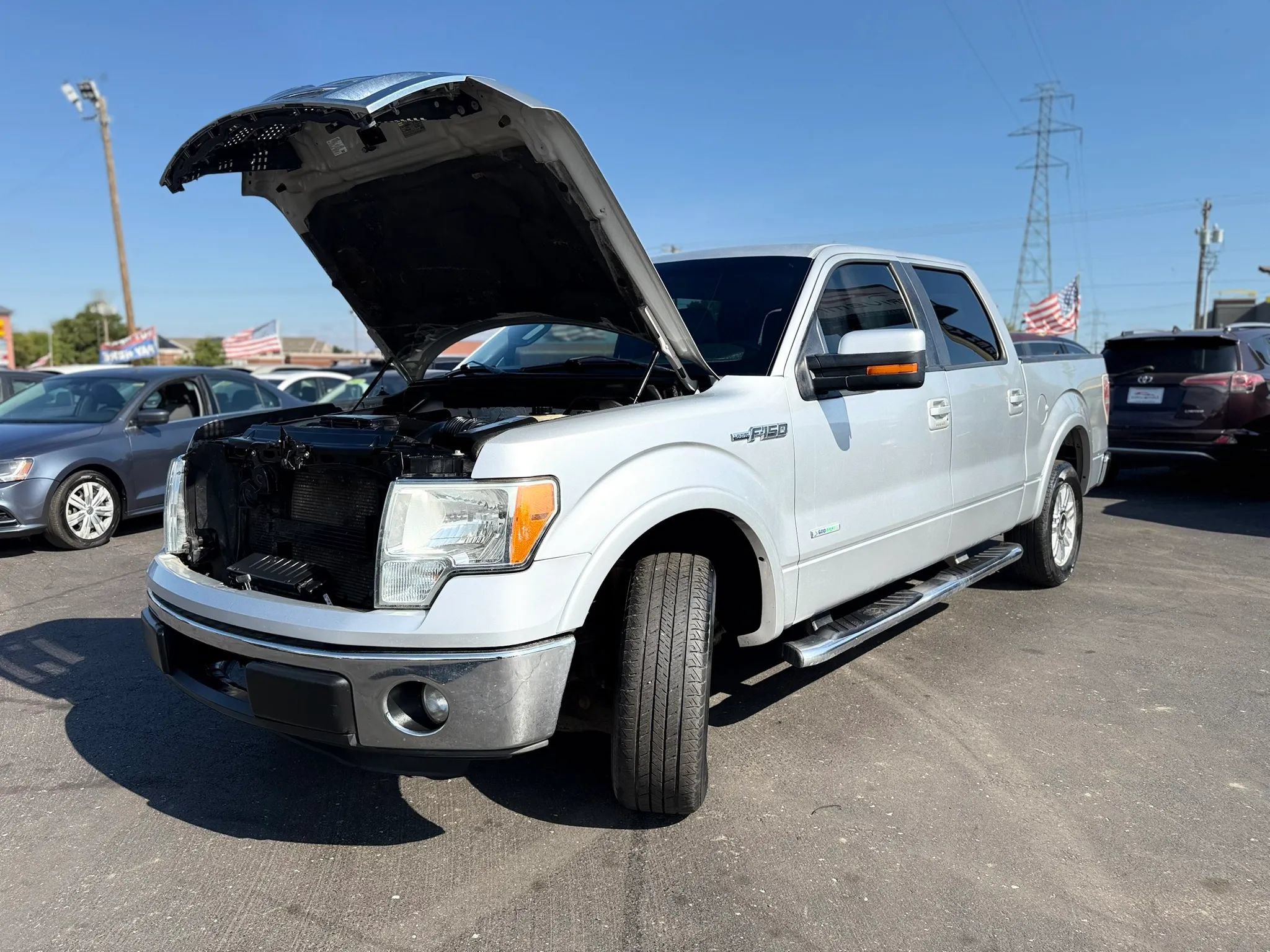Used 2011 Ford F150 Lariat w/ Lariat Plus Pkg RWD image 8