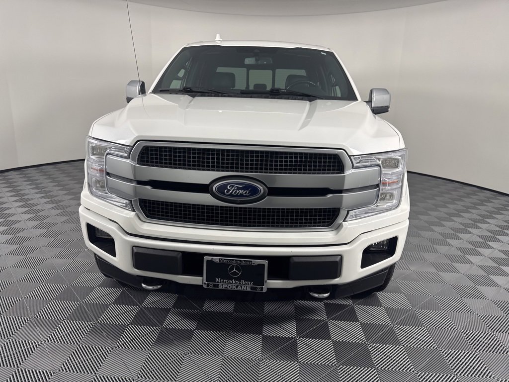 Used 2020 Ford F150 Platinum w/ Equipment Group 701A Luxury image 2