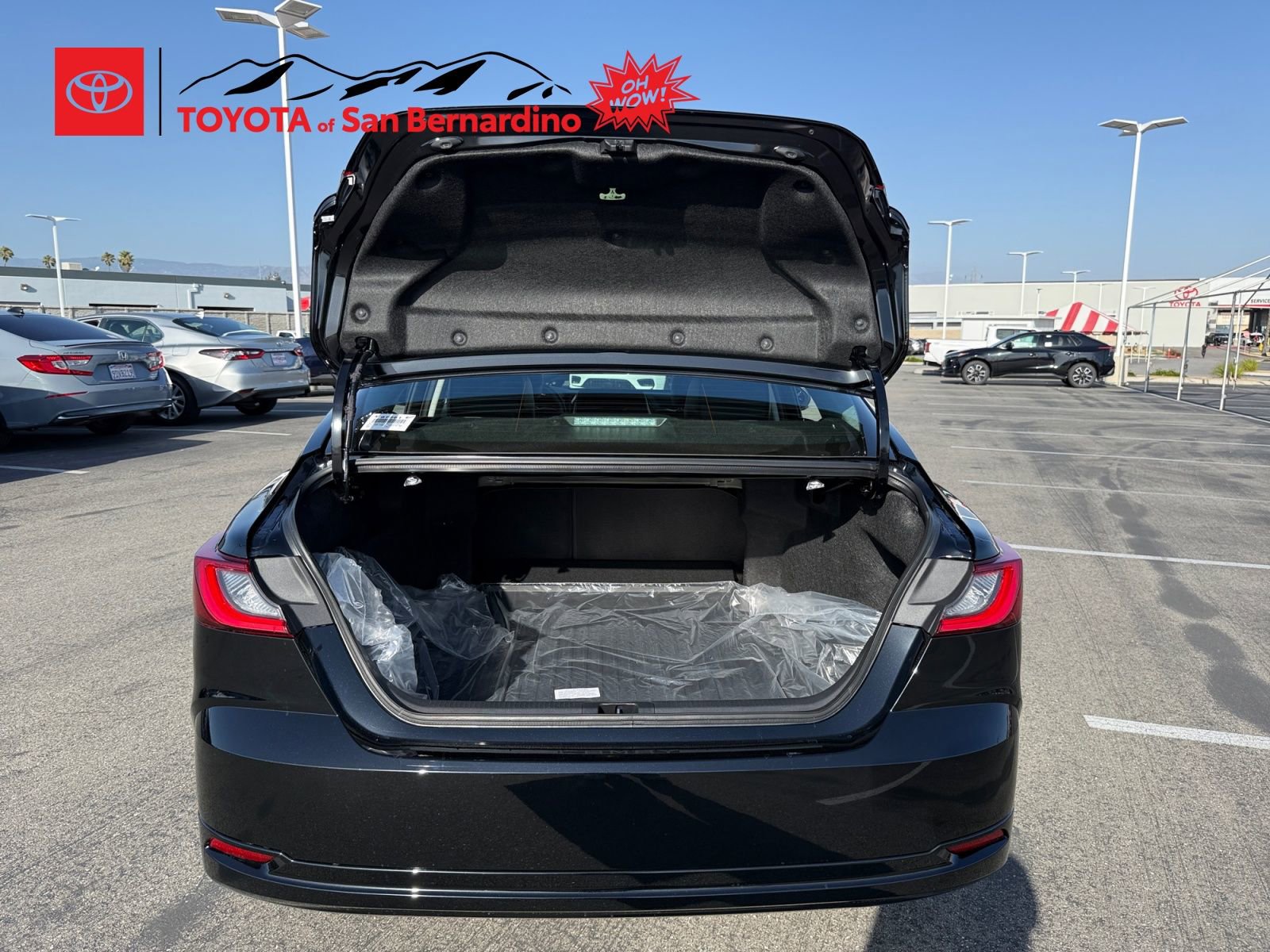 New 2026 Toyota Camry XLE FWD image 24