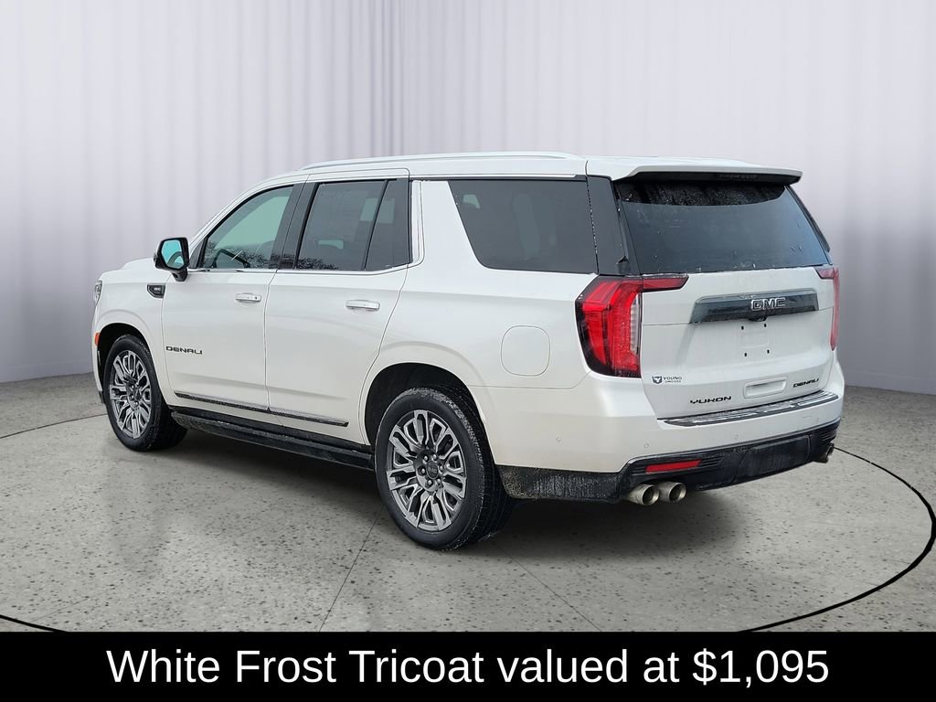 Used 2024 GMC Yukon Denali Ultimate image 3