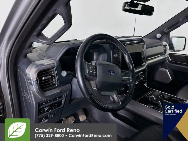 Certified 2024 Ford F150 Lariat w/ Equipment Group 502A High image 11