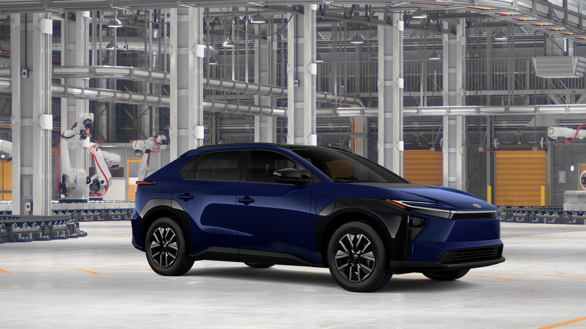 New 2027 Toyota bZ AWD/4WD image 14