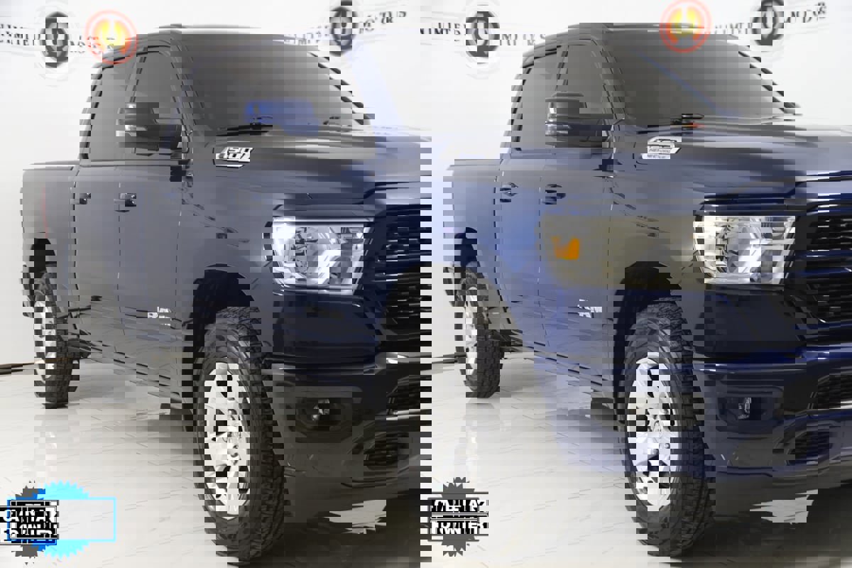 Used 2024 RAM 1500 Big Horn image 39