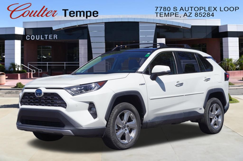 Used 2021 Toyota RAV4 Limited