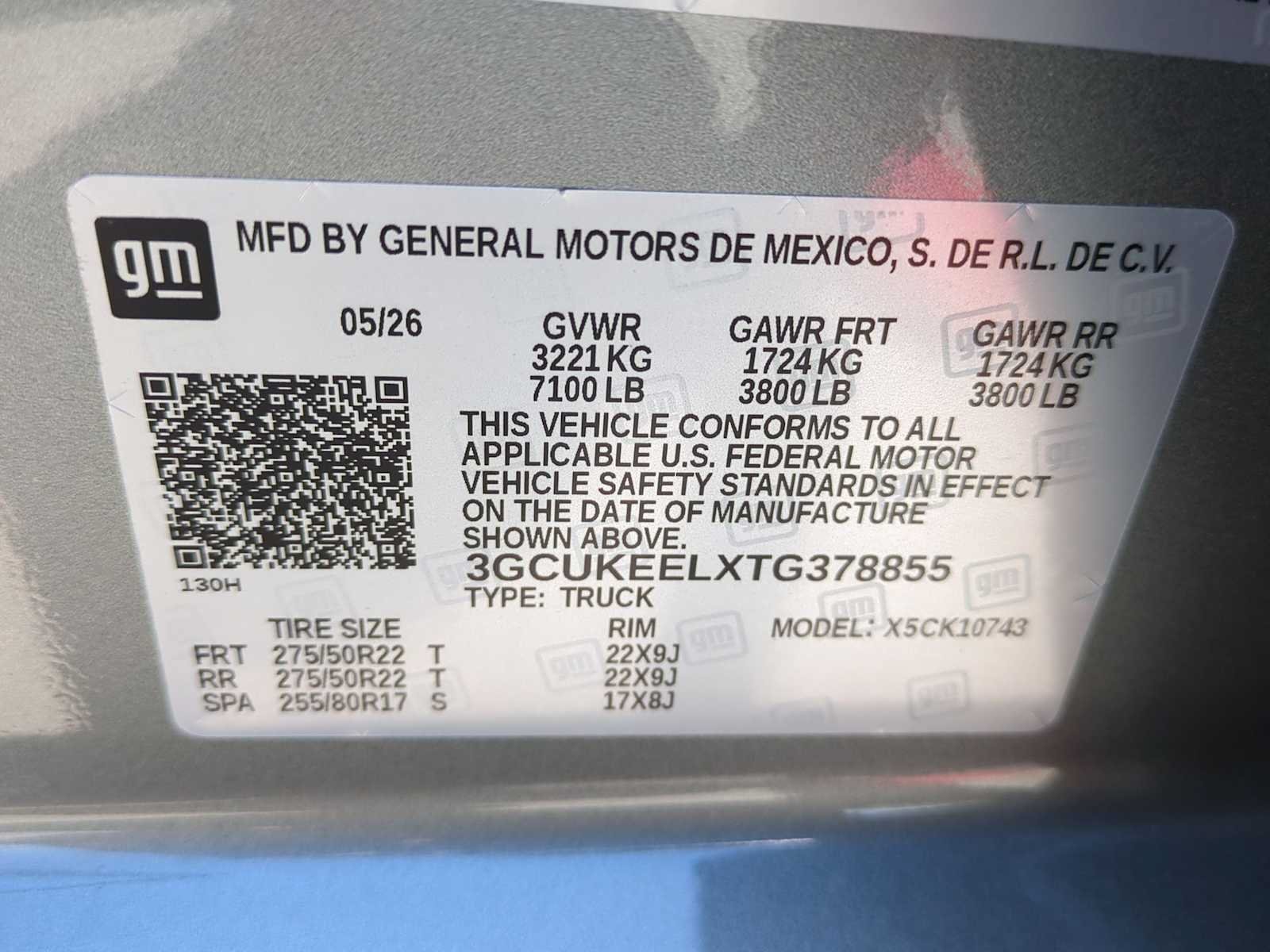 New 2026 Chevrolet Silverado 1500 RST w/ Convenience Package II AWD/4WD image 30