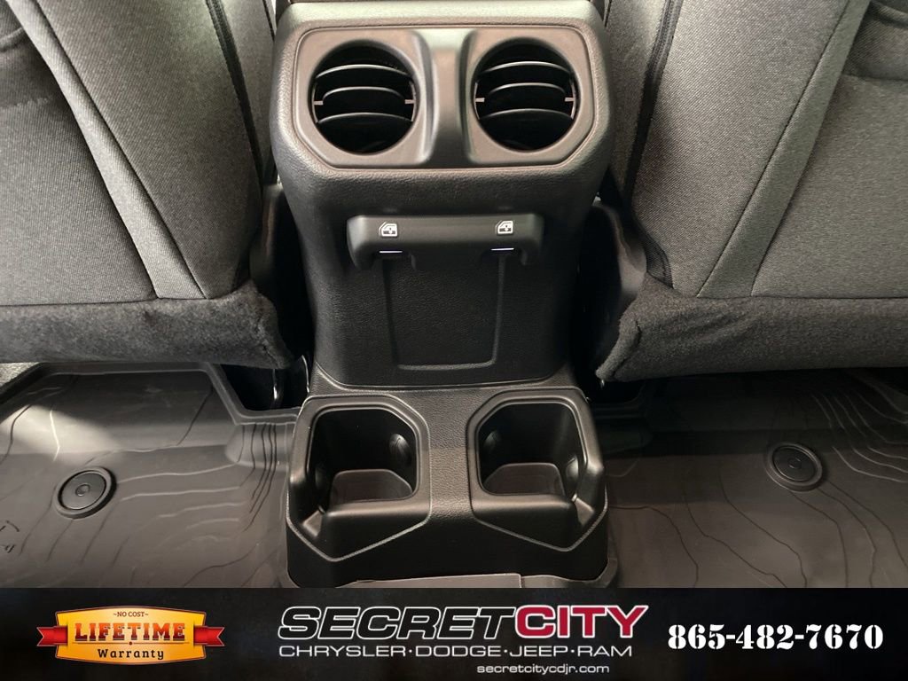 New 2026 Jeep Wrangler Unlimited Sport image 28