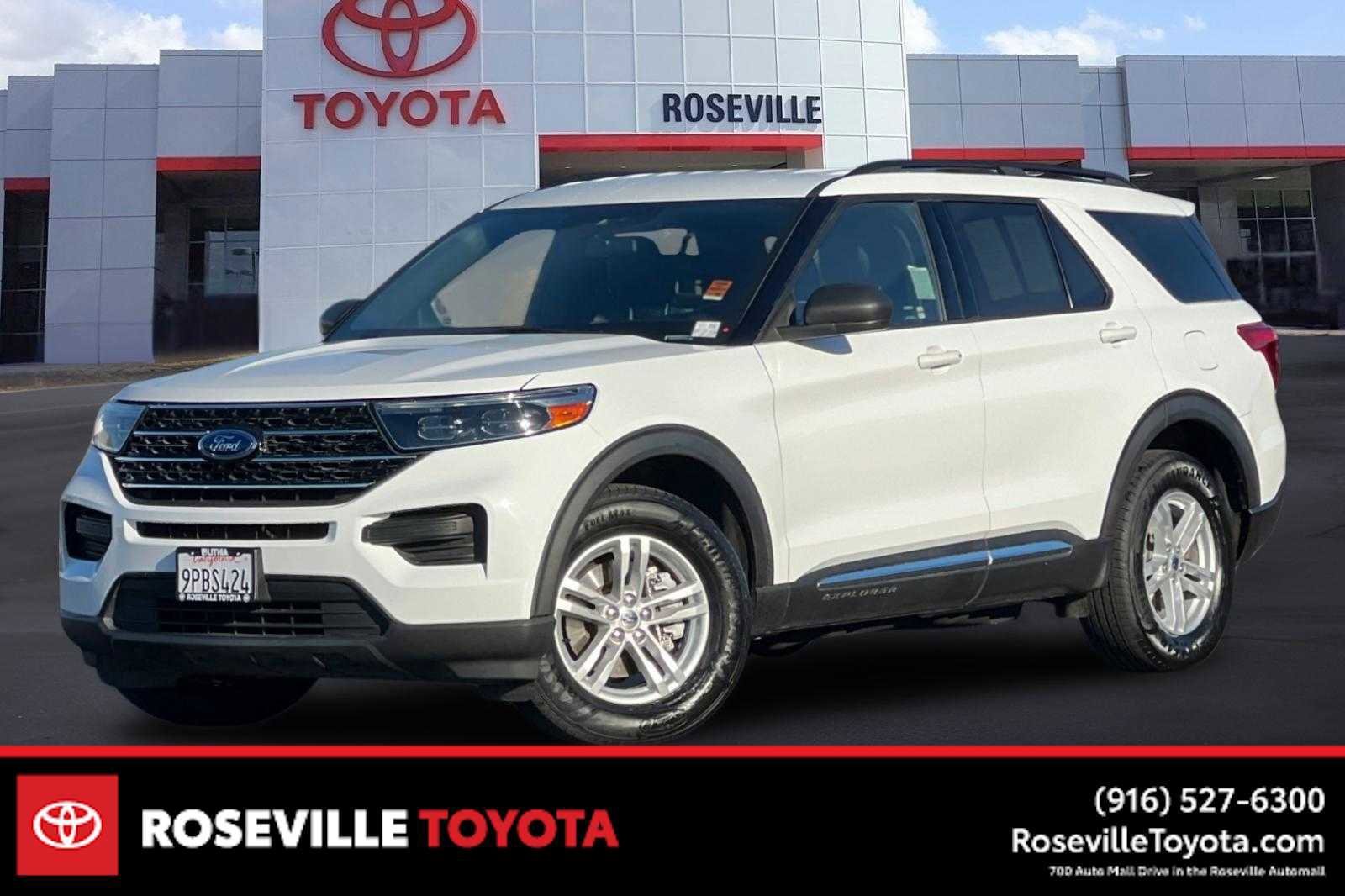 Used 2020 Ford Explorer XLT
