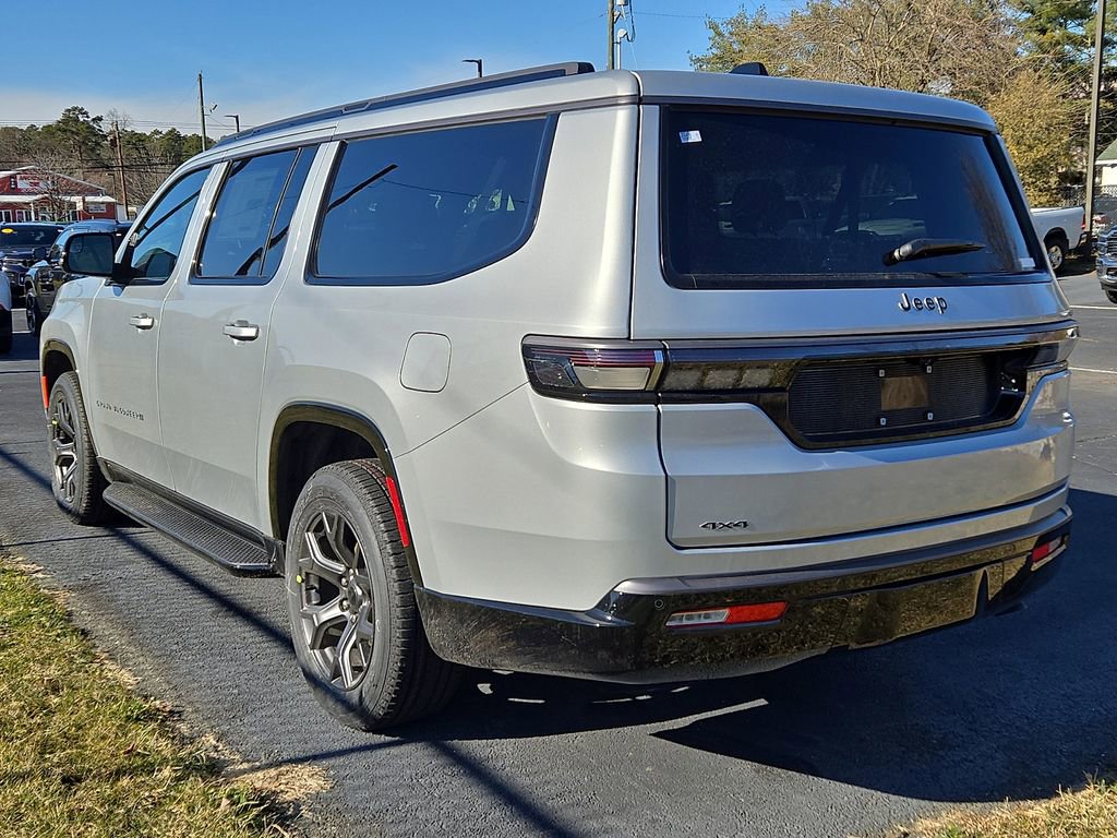 New 2026 Jeep Grand Wagoneer L Limited w/ HD Trailer Tow Package image 3