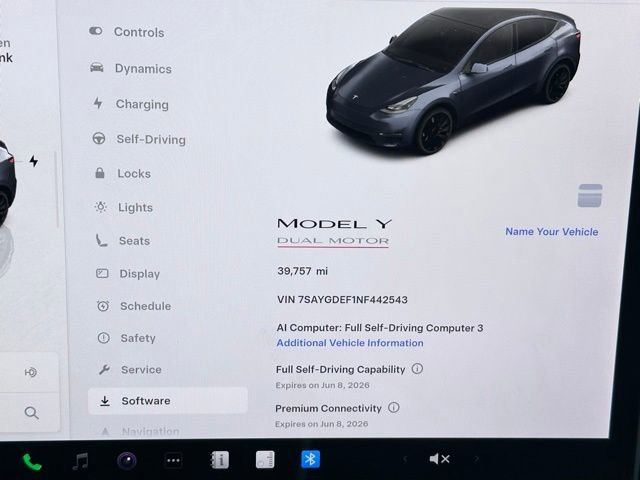 Used 2022 Tesla Model Y Performance AWD/4WD image 15