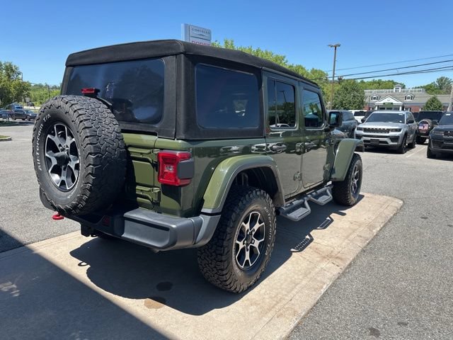 Certified 2021 Jeep Wrangler Unlimited Rubicon AWD/4WD image 7