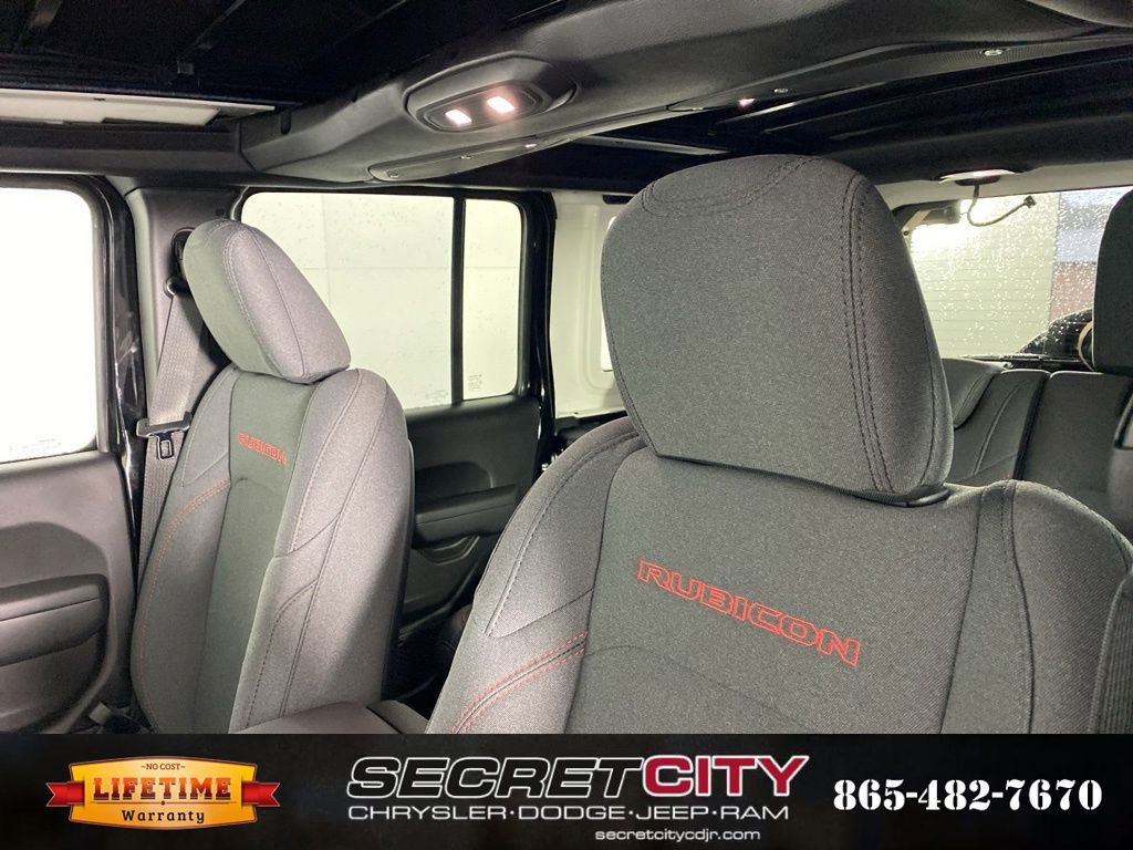 New 2026 Jeep Wrangler Unlimited Rubicon w/ Steel Bumper Group image 10