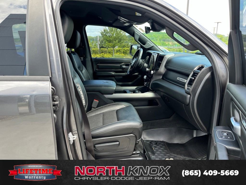 Used 2021 RAM 1500 Rebel w/ Rebel Level 1 Equipment Group AWD/4WD image 28