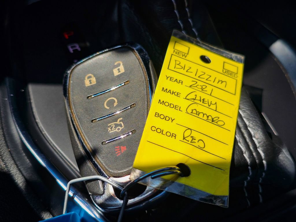 Certified 2021 Chevrolet Camaro LT w/ RS Package image 36