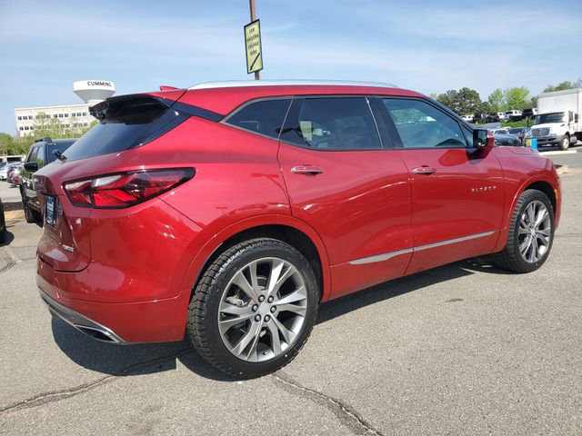 Used 2021 Chevrolet Blazer Premier w/ Driver Confidence II Package image 6