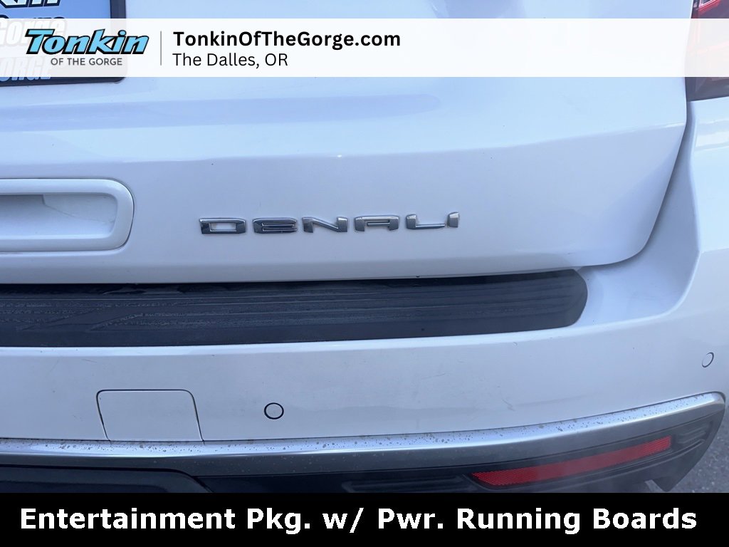 Used 2021 GMC Yukon Denali w/ Denali Ultimate Package image 32