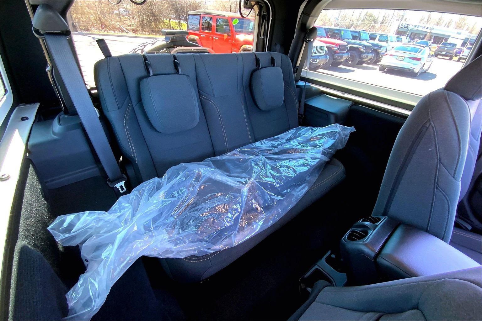 Certified 2025 Jeep Wrangler Sport image 19