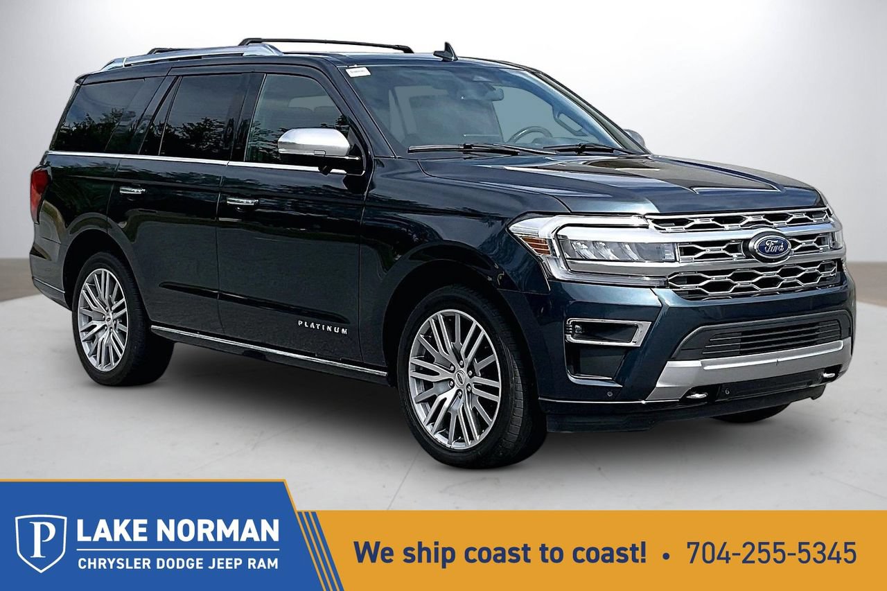 Used 2022 Ford Expedition Platinum AWD/4WD image 1