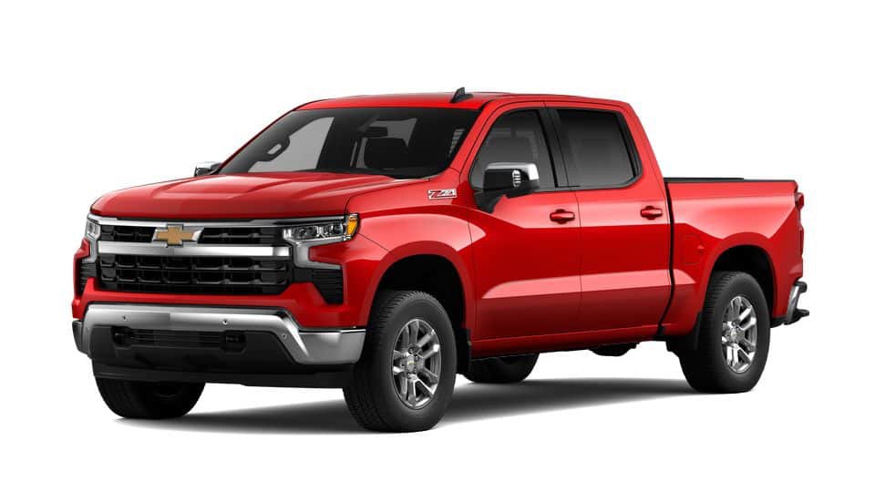 New 2026 Chevrolet Silverado 1500 LT AWD/4WD image 41