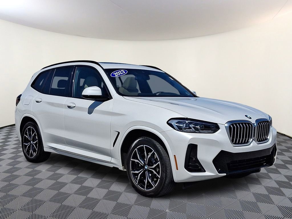 Certified 2023 BMW X3 xDrive30i w/ M Sport Package image 1