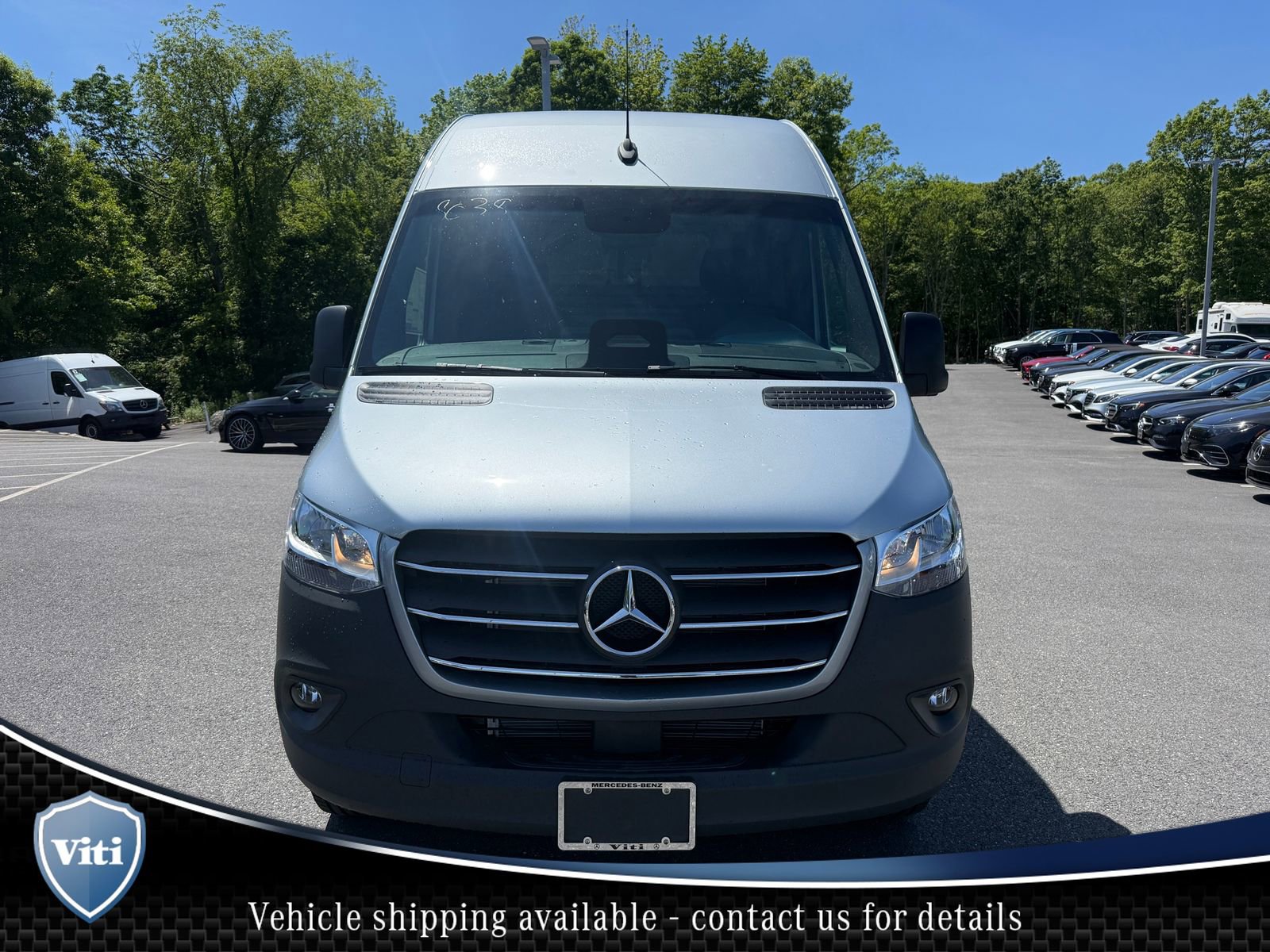 New 2026 Mercedes-Benz Sprinter 2500 image 3