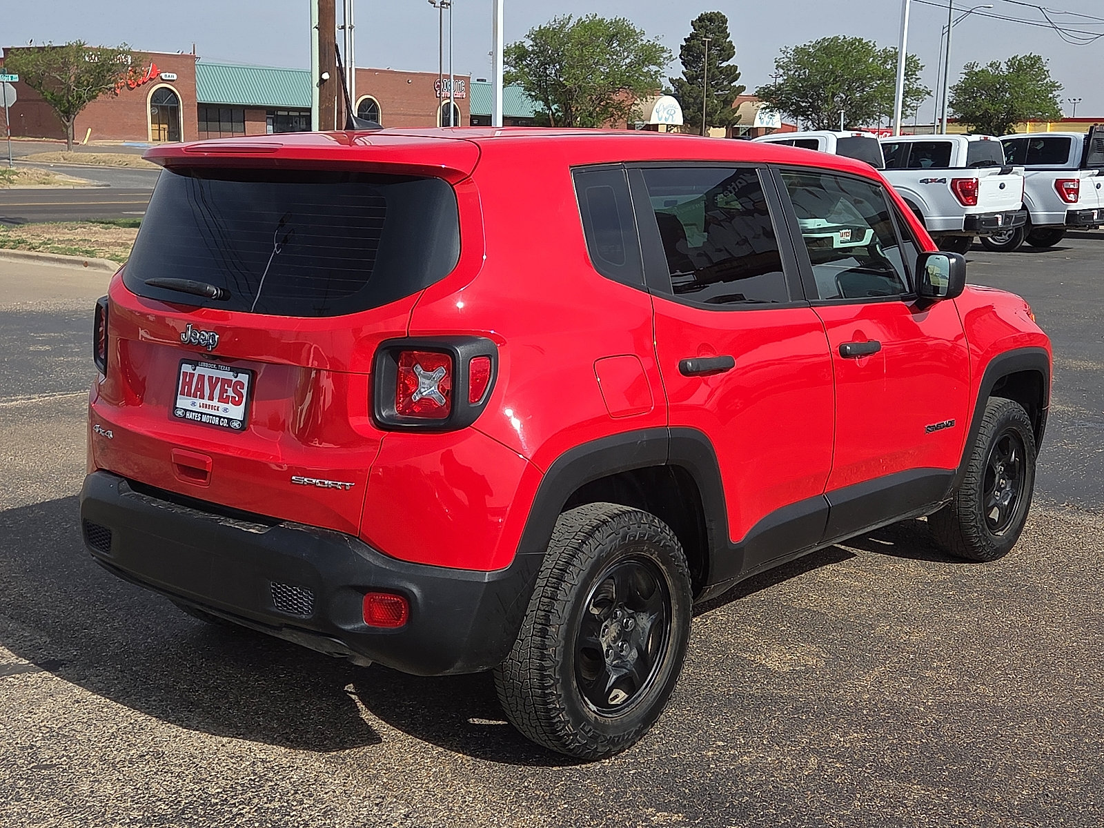 Used 2019 Jeep Renegade Sport w/ UConnect 7.0 Group AWD/4WD image 4