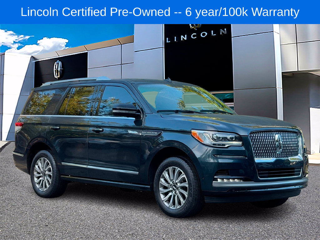 Certified 2024 Lincoln Navigator Premiere