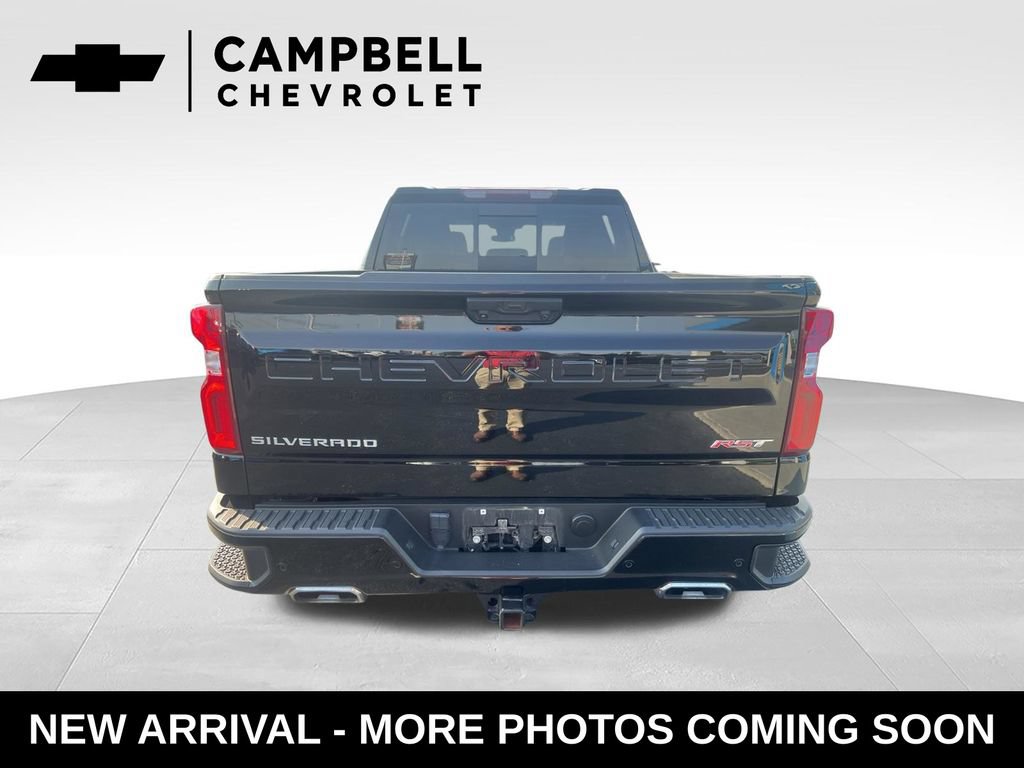 Used 2024 Chevrolet Silverado 1500 RST w/ RST All Star Premium Package AWD/4WD image 4