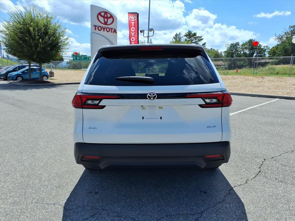 Certified 2025 Toyota Grand Highlander AWD image 6