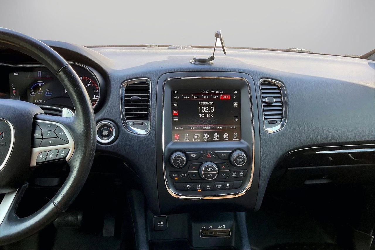 Used 2017 Dodge Durango Citadel w/ Premium Entertainment Group image 13