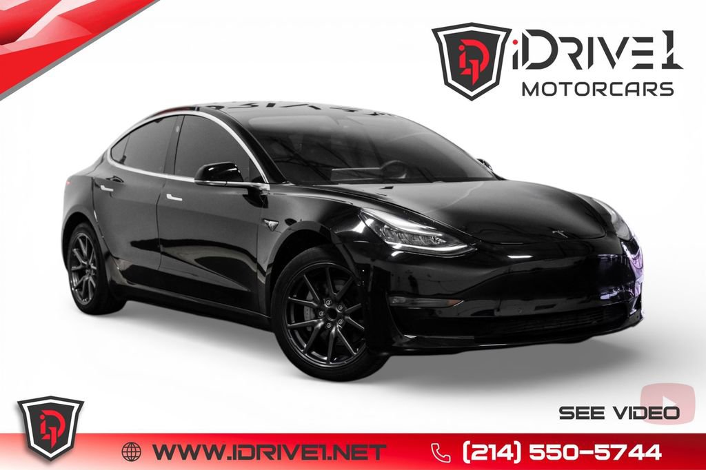 Used 2019 Tesla Model 3 Long Range image 1