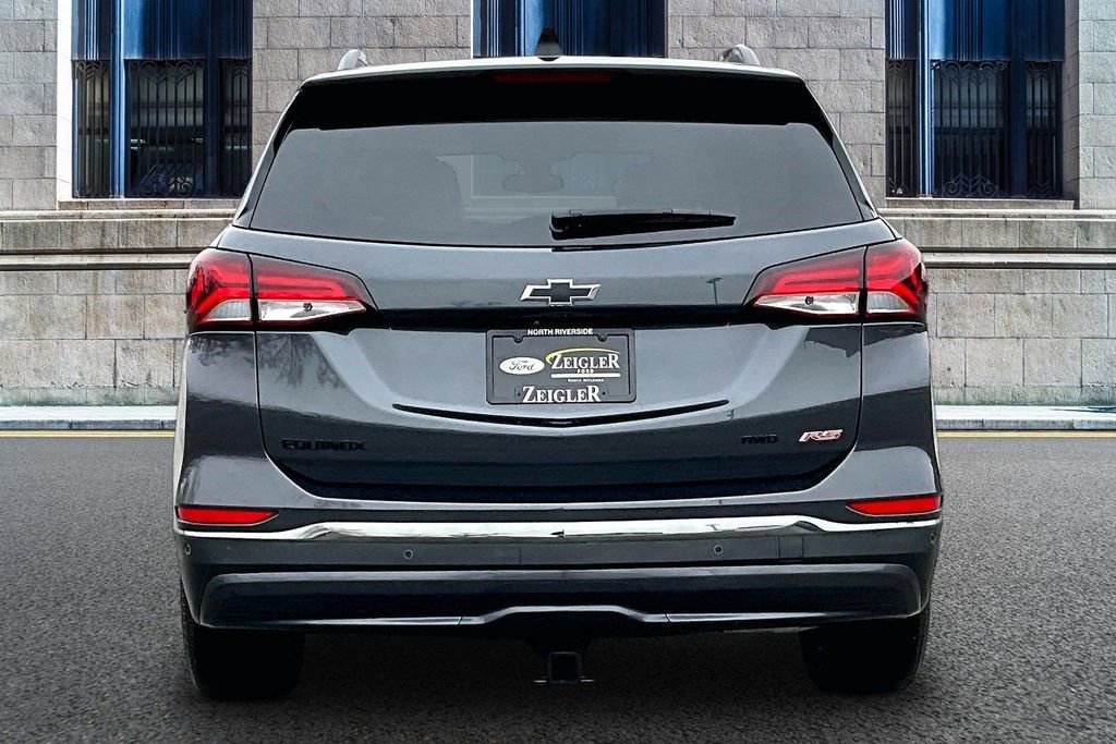 Used 2023 Chevrolet Equinox RS w/ RS Leather Package image 4