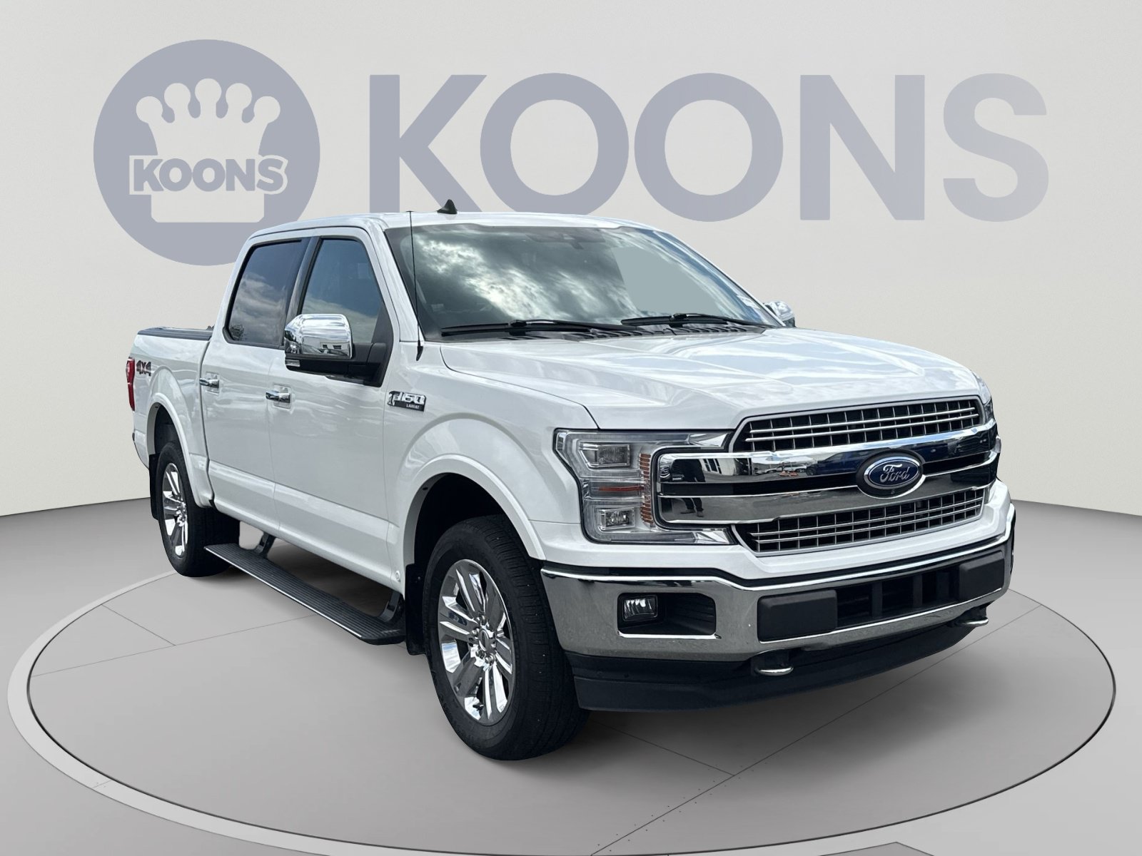 Certified 2020 Ford F150 Lariat w/ Equipment Group 502A Luxury AWD/4WD image 2