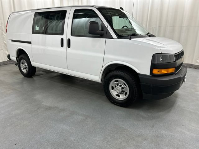 Used 2022 Chevrolet Express 2500 w/ Safety Package RWD image 1