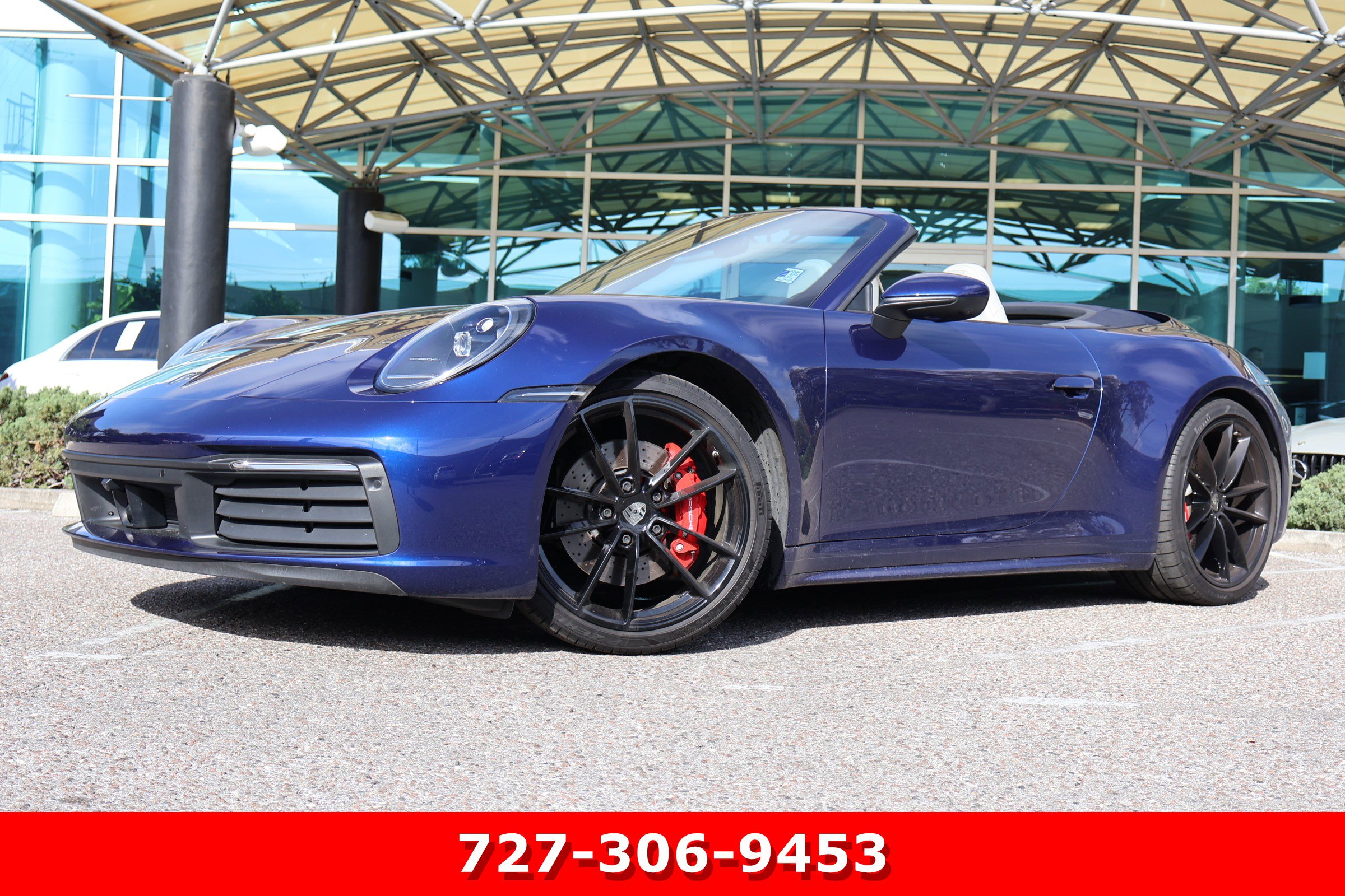 Used 2020 Porsche 911 Cabriolet image 5