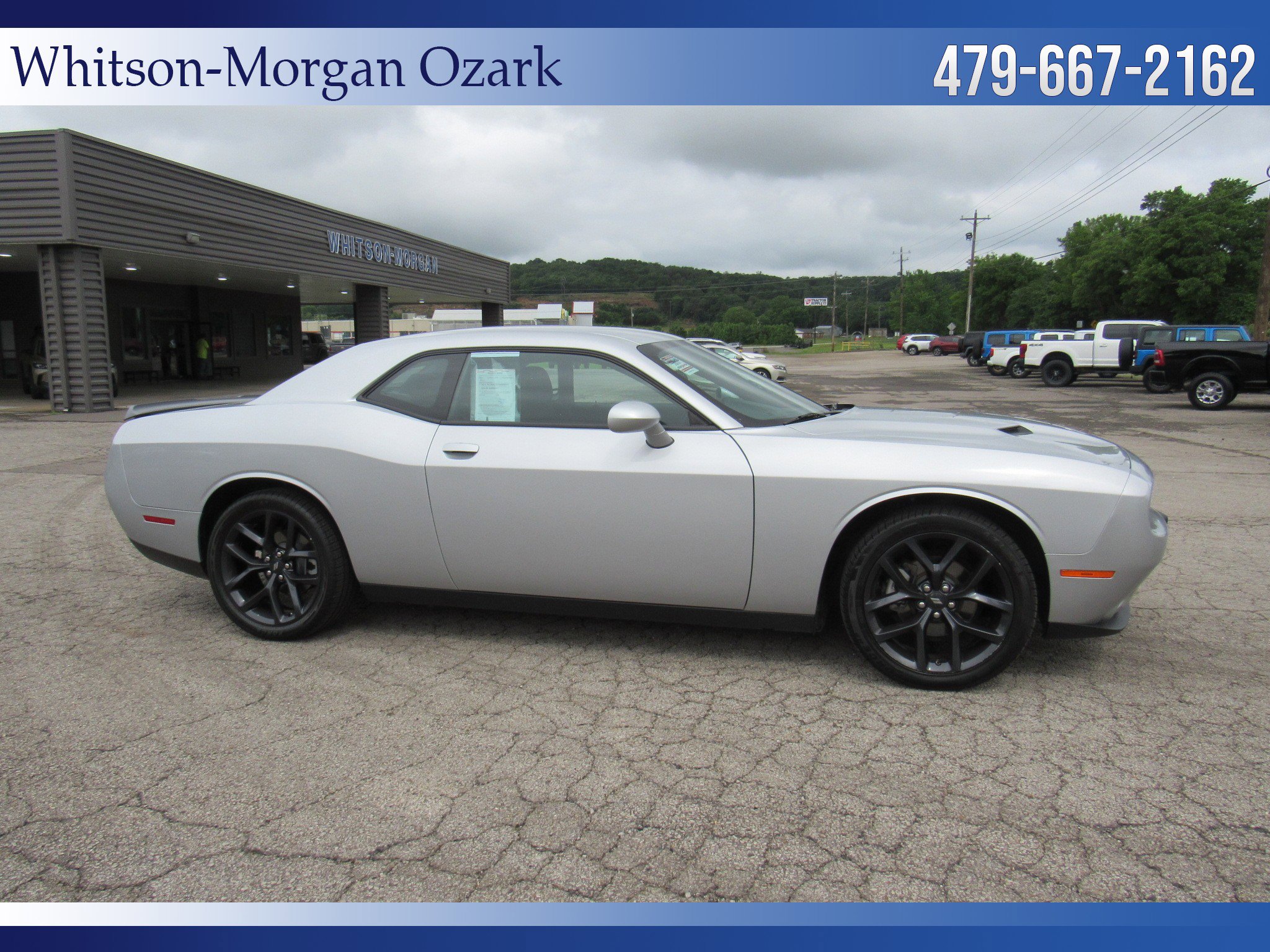 Used 2023 Dodge Challenger SXT w/ Blacktop Package RWD image 18