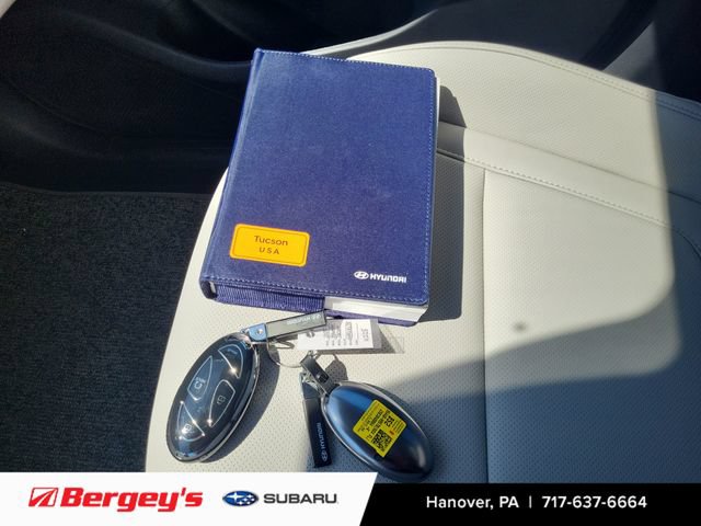 Used 2025 Hyundai Tucson SEL AWD/4WD image 31