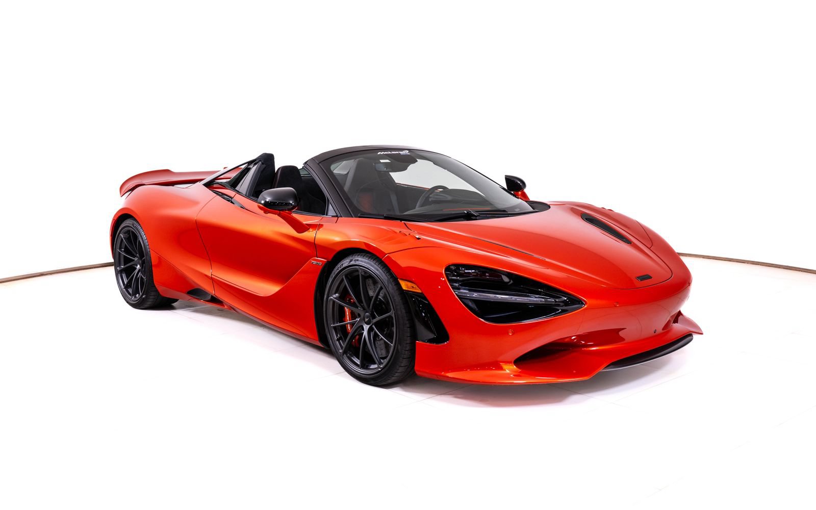 New 2027 McLaren 750S Spider RWD image 9