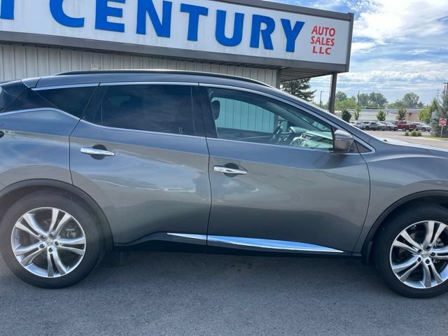 Used 2017 Nissan Murano SV w/ Cargo Package AWD/4WD image 13