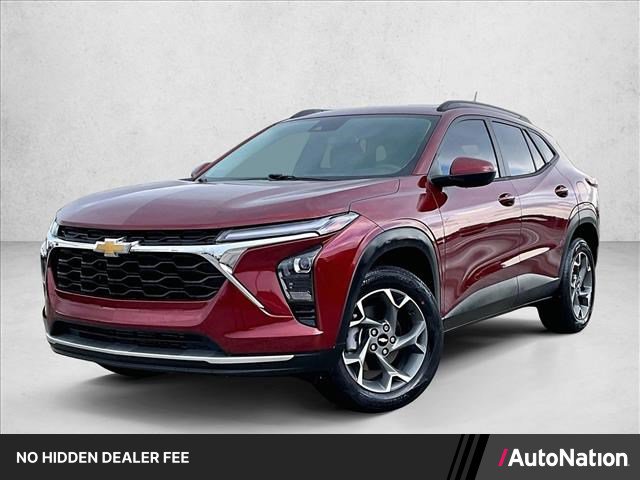 Used 2024 Chevrolet Trax LT