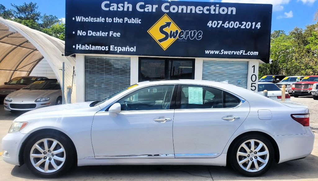 Used 2008 Lexus LS 460 Base image 9
