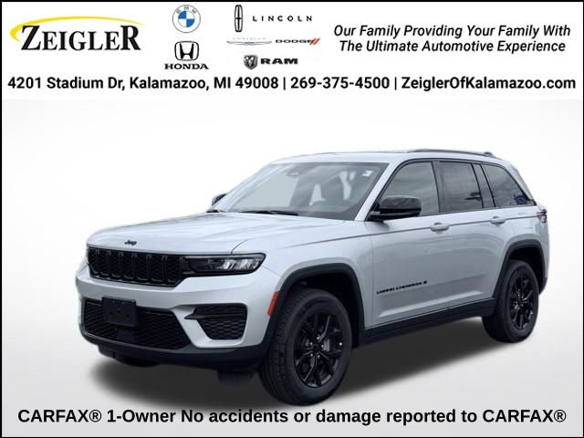 Used 2025 Jeep Grand Cherokee Altitude